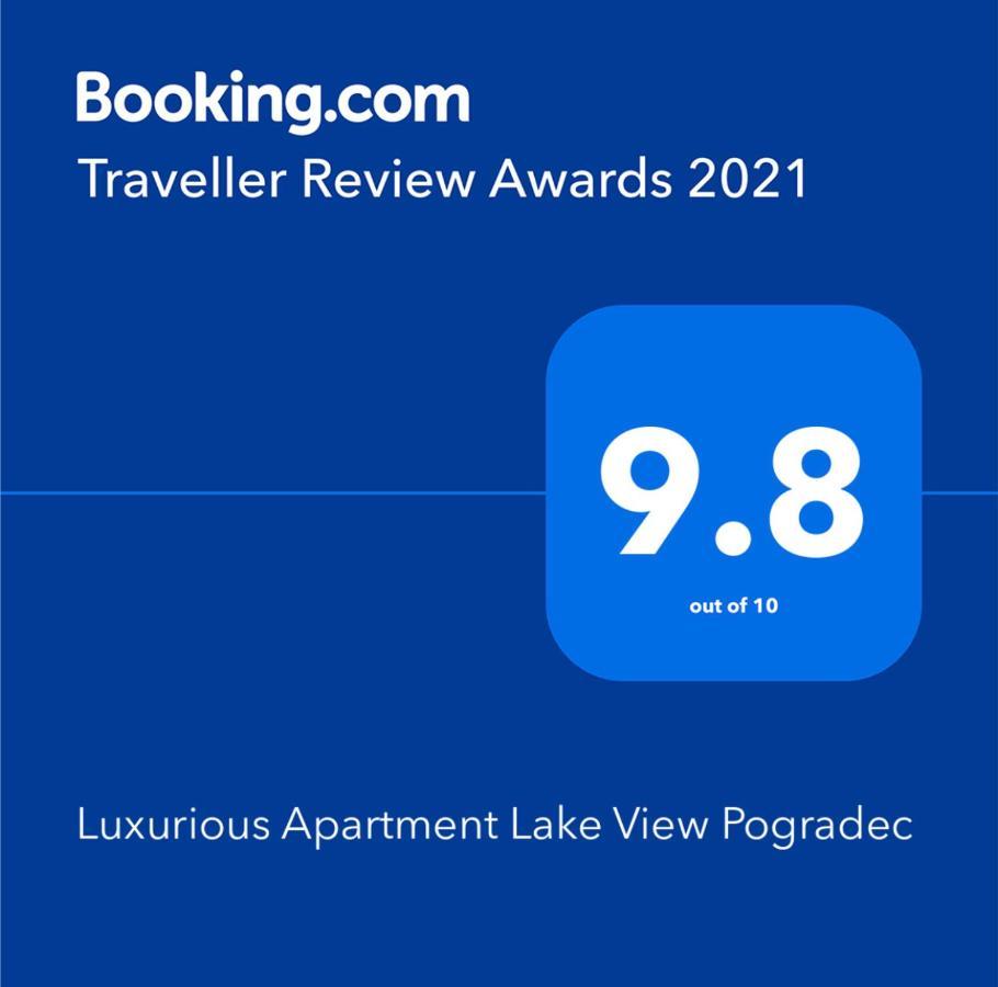 Luxurious Apartment Lake View Pogradec Exteriör bild